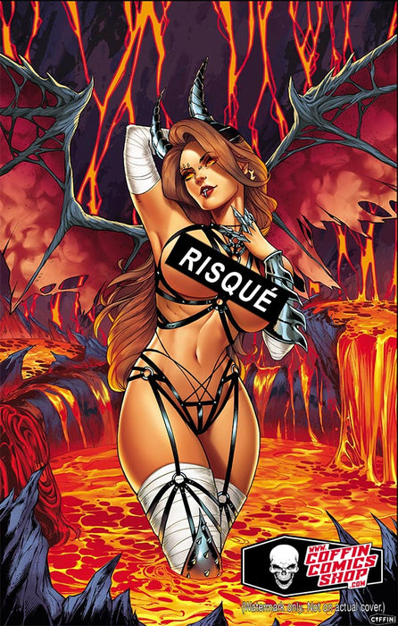 Hellwitch: Risque Splendor 11x17" Print