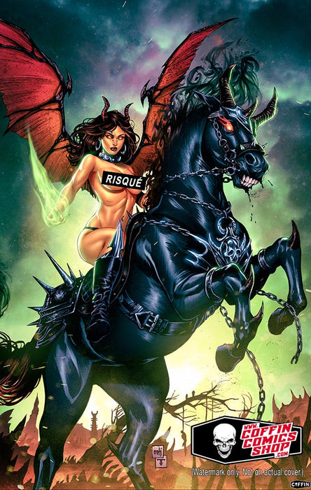 Hellwitch: Risque Warfare 11x17" Print