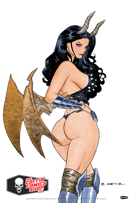 Hellwitch: Salty 11x17" Print
