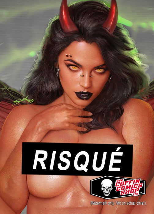 Hellwitch: Shikarii Risqué Metallicard