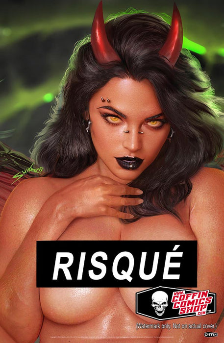 Hellwitch: Shikarii Risqué 11x17" Print