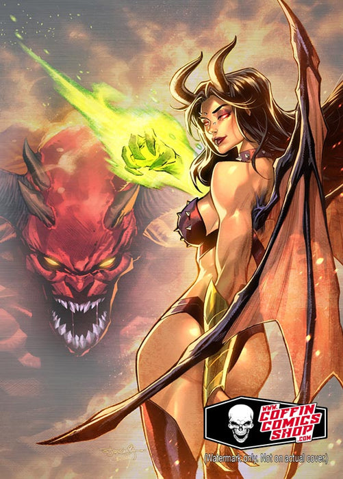 Hellwitch: Stephen Segovia Ultimate Metallicard