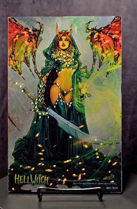Hellwitch: The Forsaken - Heavy Metal Edition - Mega Jeweled Copy!
