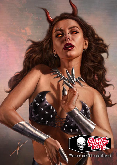 Hellwitch: Unholy Ritual Metallicard