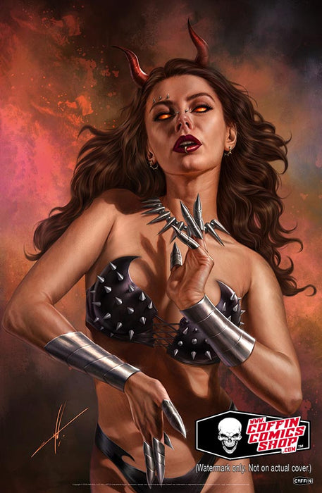 Hellwitch: Unholy Ritual 11x17" Print