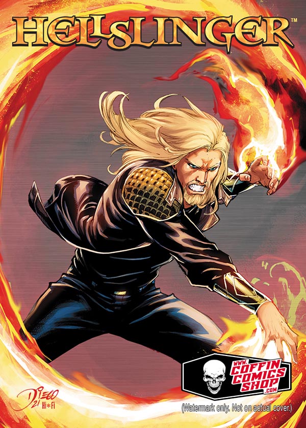 Hellslinger Hellslinger: Rookie Card Metallicard — CoffinComicsShop.com