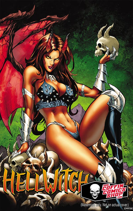 Hellwitch: Rookie Card 11x17" Print