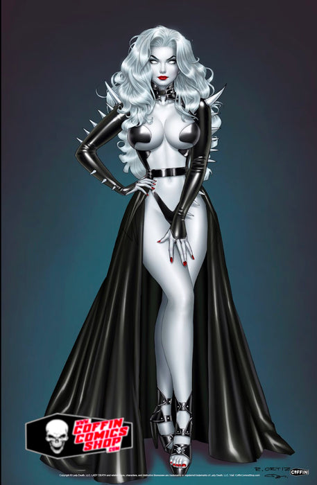 Lady Death: Resplendent 11x17" Print