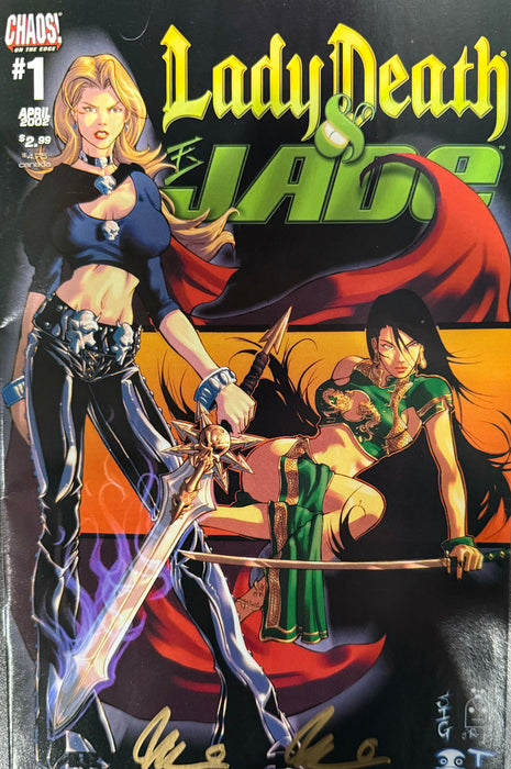 Lady Death & Jade #1 - Pulido Signed (Catacomb 8/20)