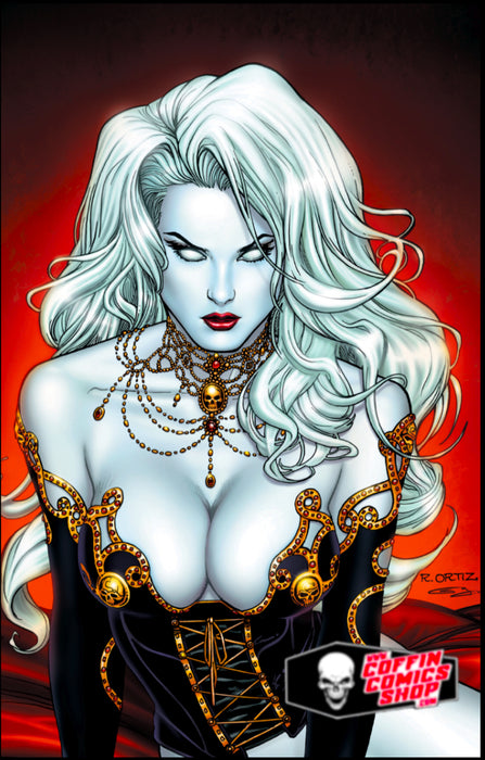 Lady Death: Elegant 11x17" Print