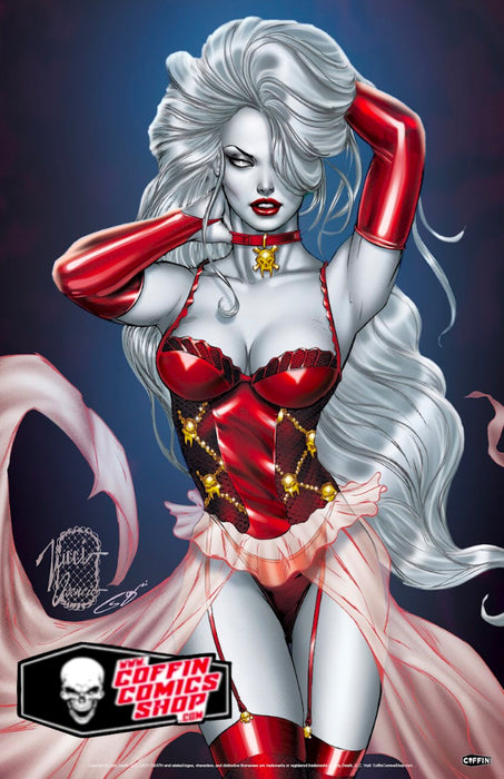 Lady Death: Choker 11x17" Print