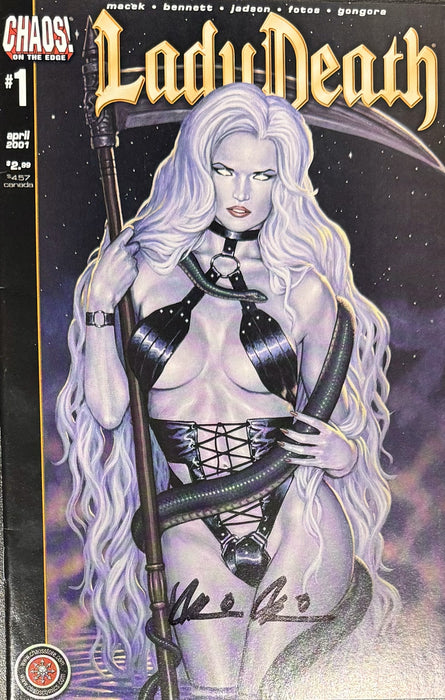 Lady Death: River of Fear #1 - Pulido Signed (Warehouse Finds 12/18)