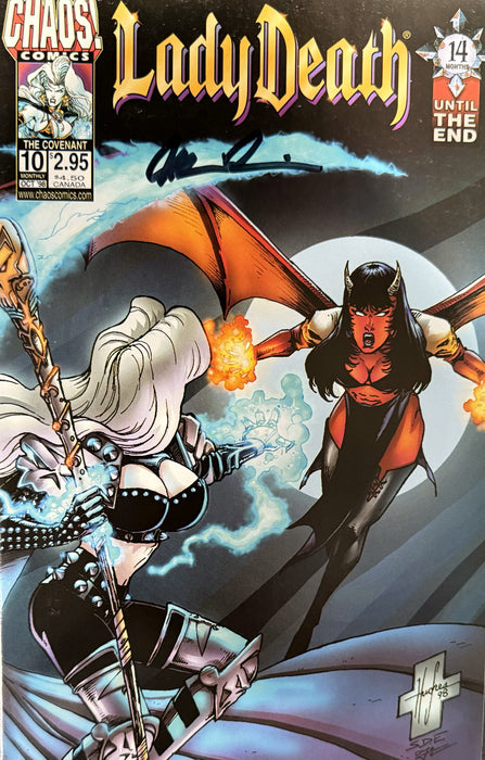 Lady Death: Monthly #10 - Pulido Signed (Warehouse Finds 12/18)