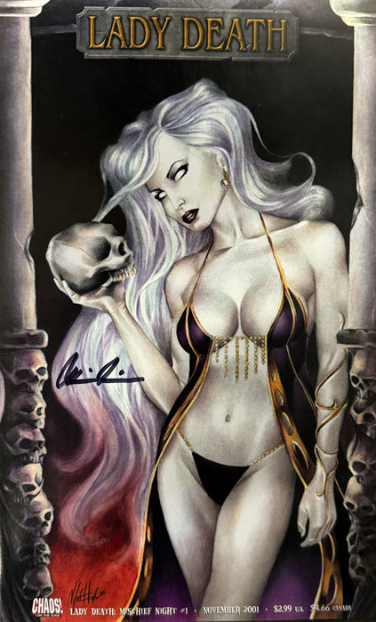 Lady Death: Mischief Night #1 (Catacomb 8/20)