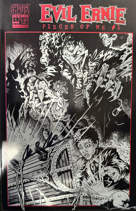 Evil Ernie: Pieces of Me #1 - Pulido Signed (Catacomb 3/19)