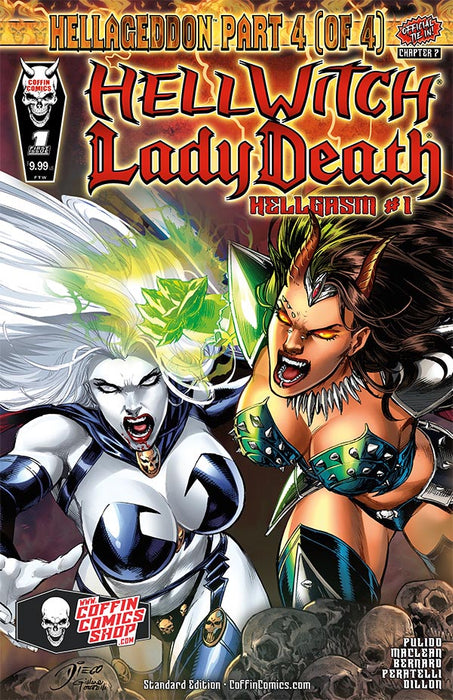 Hellwitch / Lady Death: Hellgasm - Comic Shop Standard Edition