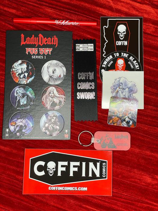 Coffin Comics Mystery Swag Pack