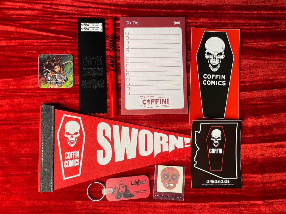 Coffin Comics Mystery Swag Pack