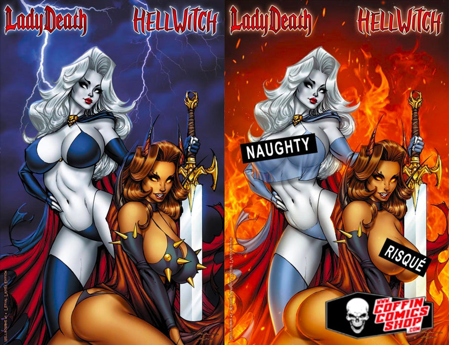 Hellwitch: Hellbourne #1 - Lethal Ladies 2-Book Set (LOW #4) - Catacomb 9/5