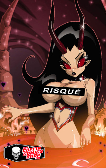 Hellwitch: Risque Heartthrob 11x17" Print