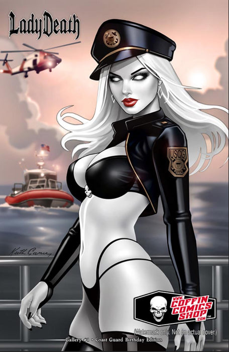 Lady Death: Gallery #1 - Coast Guard Birthday Edition