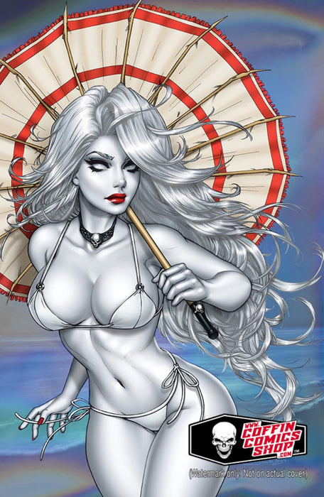 Lady Death: Swimsuit #1 - Collette Turner Holo-Foil Virgin Art Edition
