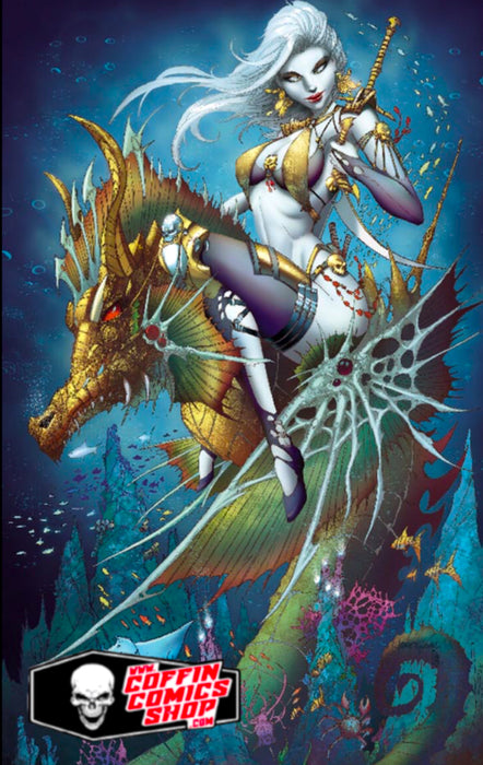 Lady Death: Sinister Seas 11x17" Print