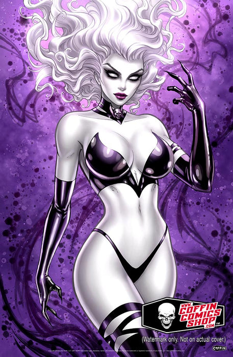 Lady Death: Dark Slide 11x17" Print
