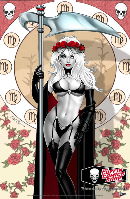 Lady Death: Virgo 2025 11x17" Print