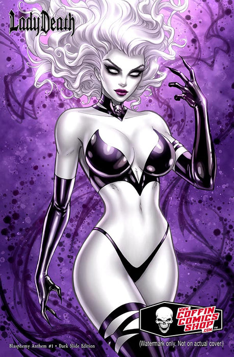 Lady Death: Blasphemy Anthem #1 - Dark Slide Edition