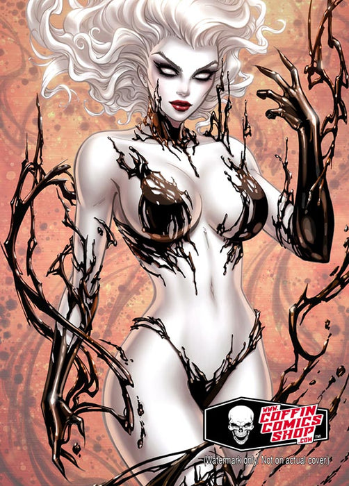 Lady Death: Dark Slide Succumb Metallicard