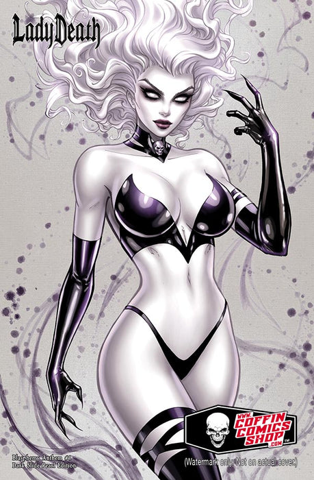 Lady Death: Blasphemy Anthem #1 - Dark Slide Pearl Edition