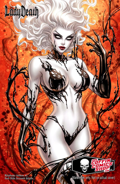 Lady Death: Blasphemy Anthem #1 - Dark Slide Succumb Edition