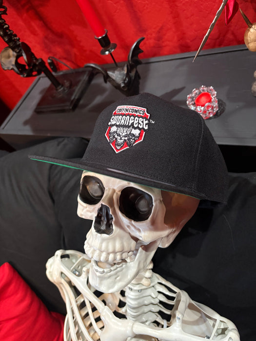 Coffin Comics: Official Swornfest 2026 Snapback Baseball Cap