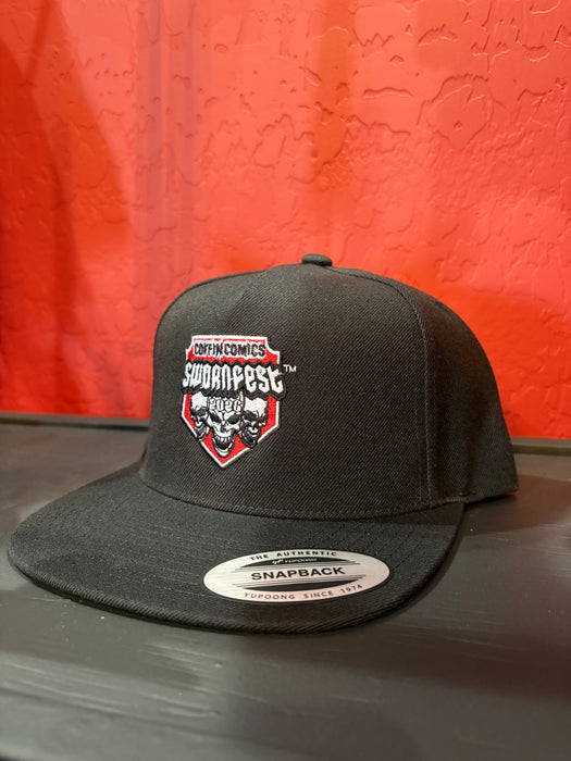 Coffin Comics: Official Swornfest 2026 Snapback Baseball Cap