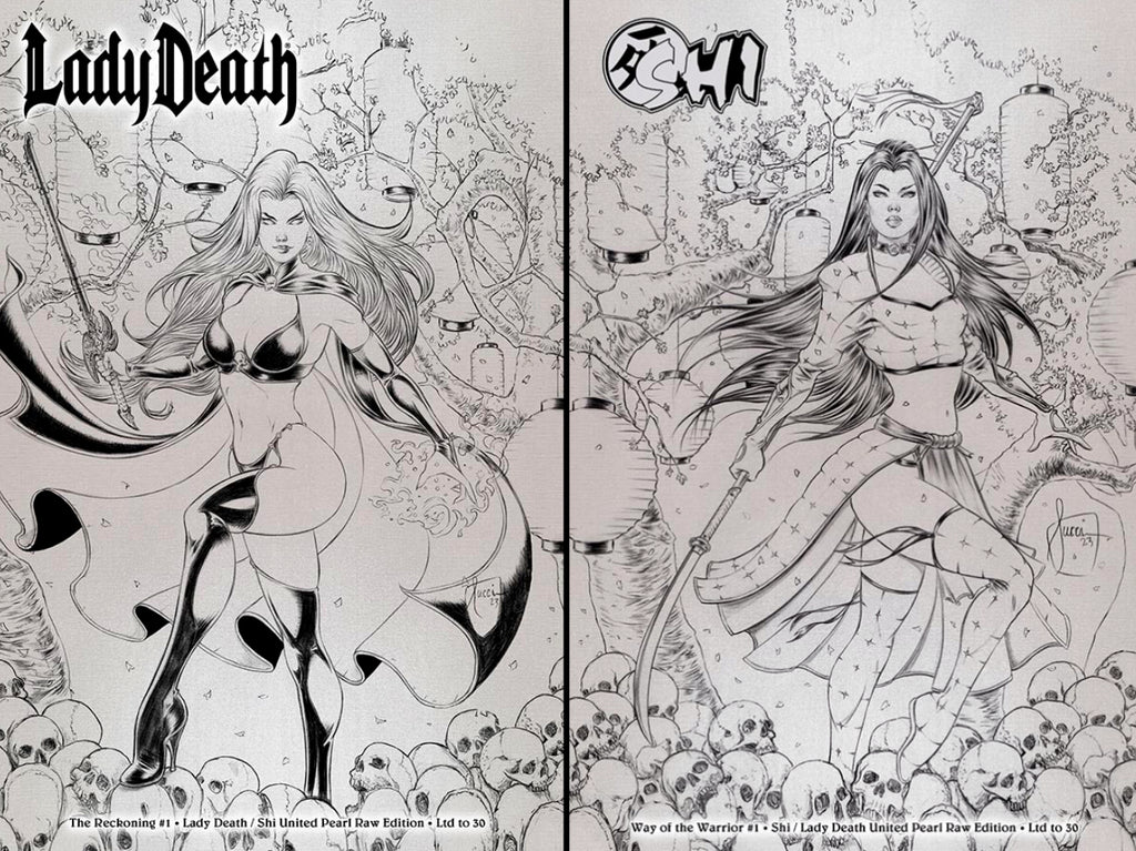 Lady Death Comics — CoffinComicsShop.com