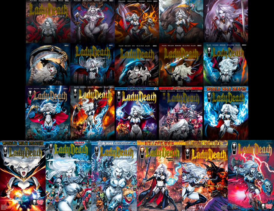 Lady Death Premiere Bundle (Chapters 1-21)