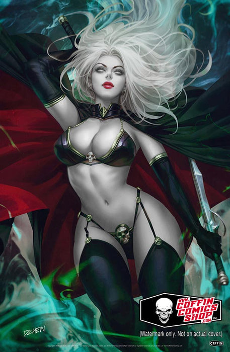 Lady Death: Spellsong 11x17" Print