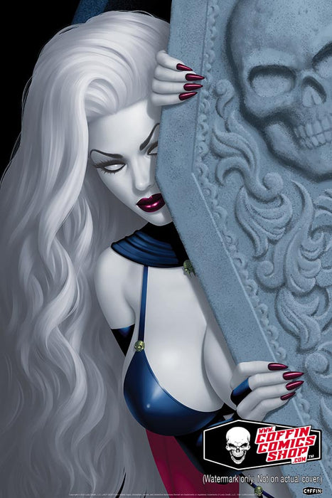 Lady Death: Sworn Casket 11x17" Print