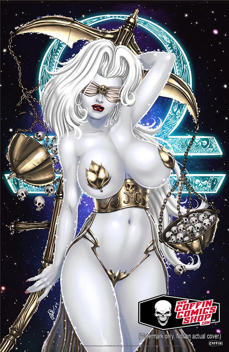 Lady Death: Libra 2025 11x17" Print