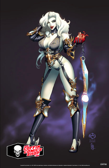 Lady Death: Show-Off 11x17” Print