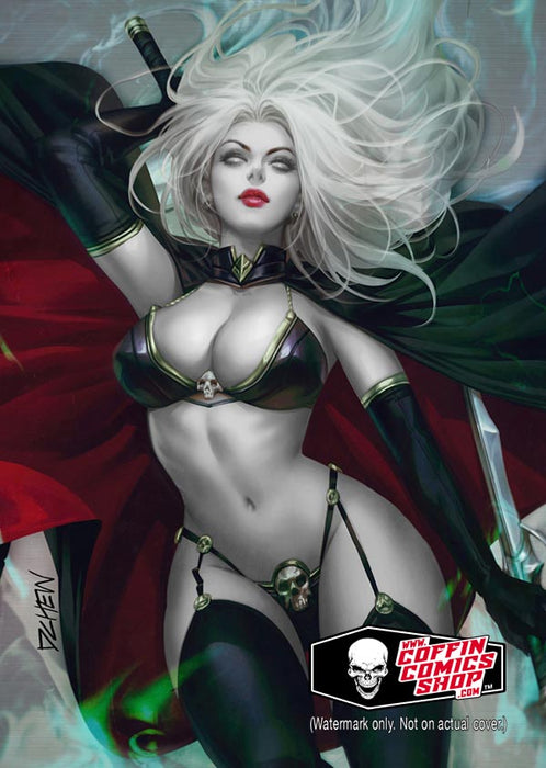 Lady Death: Spellsong Metallicard
