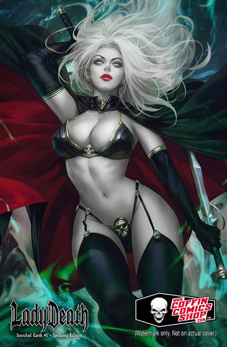Lady Death: Scorched Earth #1 - Spellsong Edition