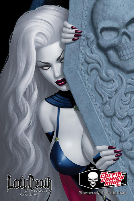 Lady Death: Sworn #1 - Casket Edition