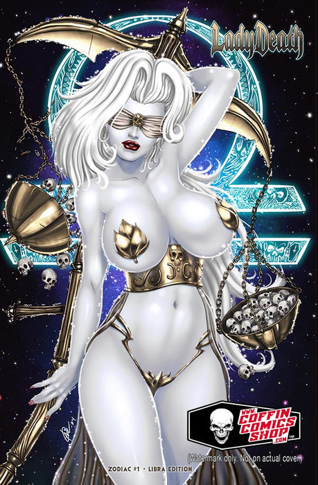 Lady Death: Zodiac #1 - Libra Edition