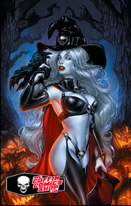 Lady Death: Enchanter 11x17" Print