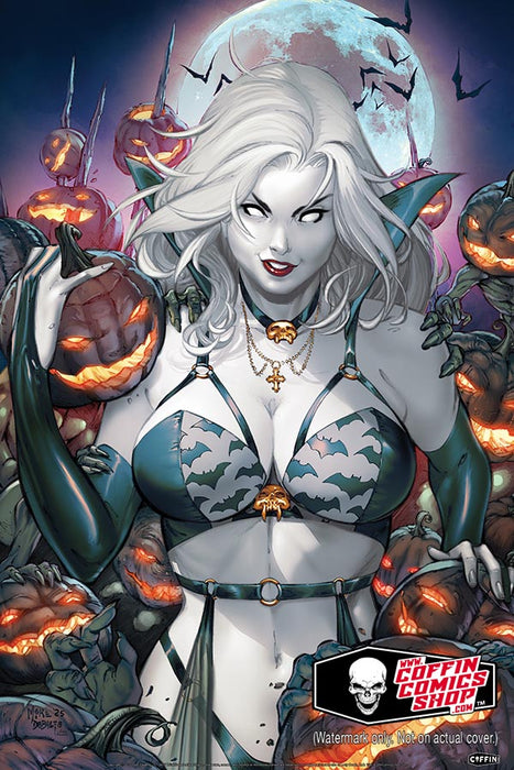 Lady Death: Pumpkin Patch 11x17" Print