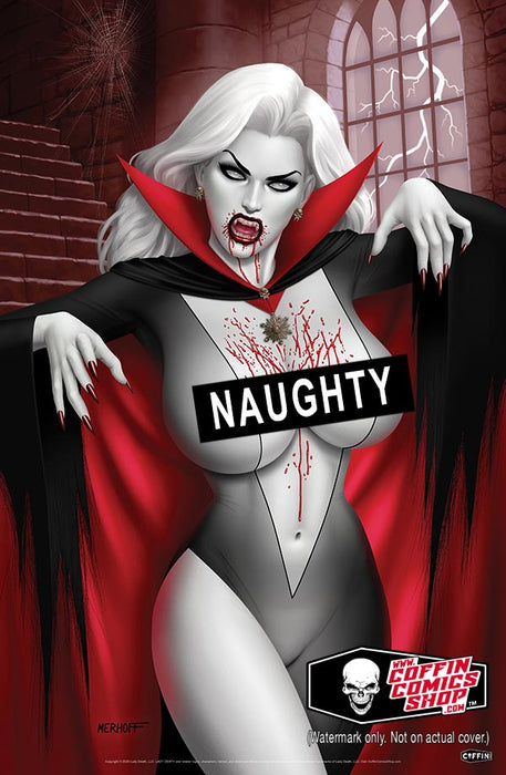 Lady Death: Naughty Vampire 2025 11x17" Print
