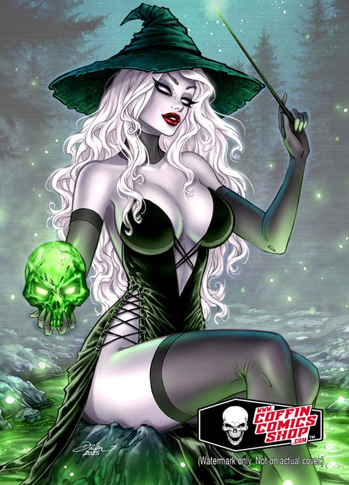 Lady Death: Abracadabra Metallicard