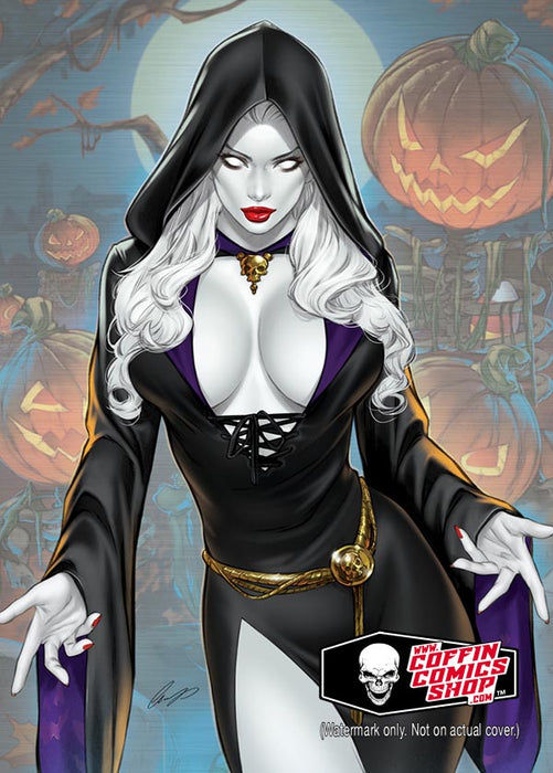 Lady Death: Ceremonial Metallicard